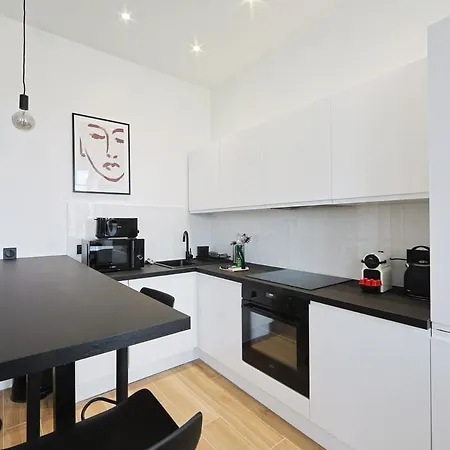 Spacieux & Lumineux Garibaldi Apartmán Nice
