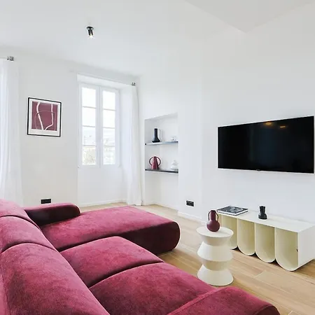 Apartmán Spacieux & Lumineux Garibaldi Nice