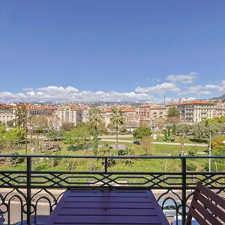 דירה Spacieux & Lumineux Garibaldi ניס