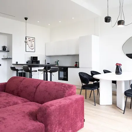 Spacieux & Lumineux Garibaldi Апартаменты Ницца