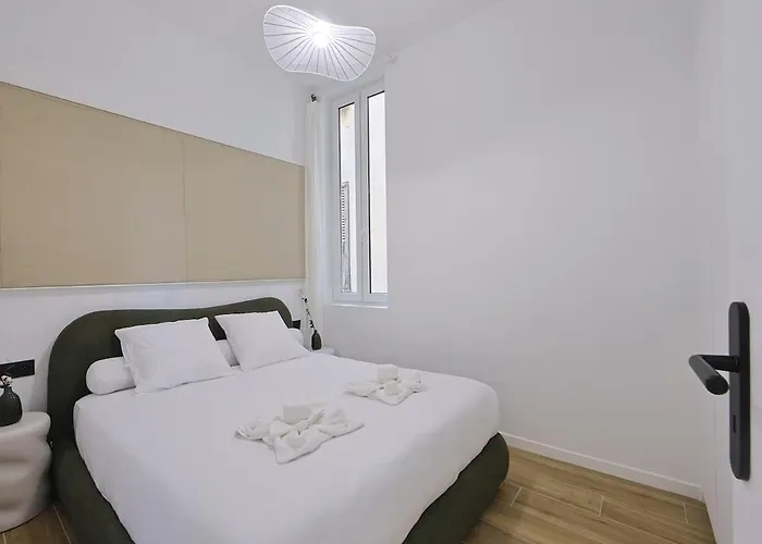 דירה Spacieux & Lumineux Garibaldi ניס