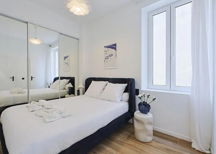 Spacieux & Lumineux Garibaldi * ניס