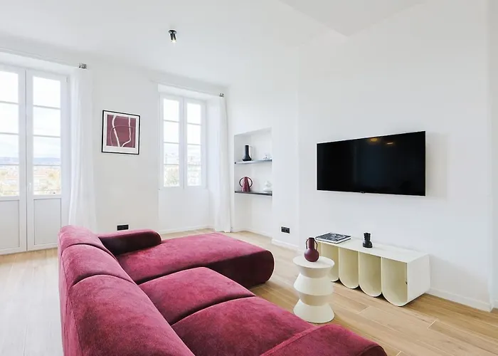 דירה Spacieux & Lumineux Garibaldi ניס