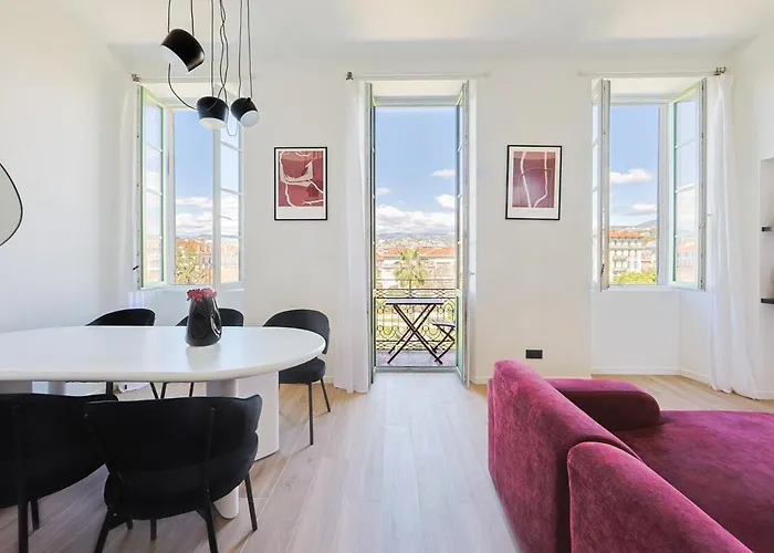 דירה Spacieux & Lumineux Garibaldi *