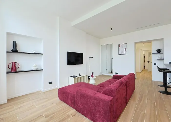 Spacieux & Lumineux Garibaldi דירה