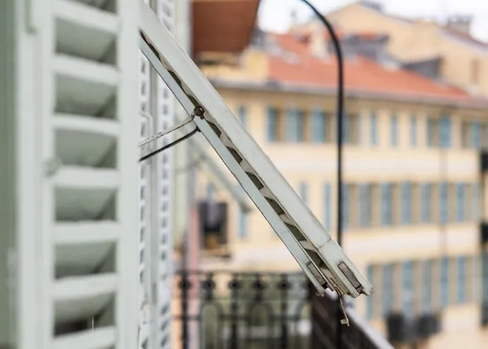 Spacieux & Lumineux Garibaldi ניס