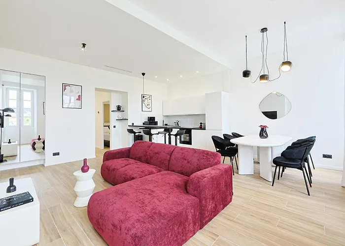 Spacieux & Lumineux Garibaldi *