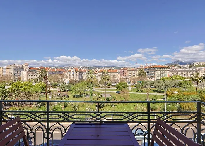 דירה Spacieux & Lumineux Garibaldi ניס