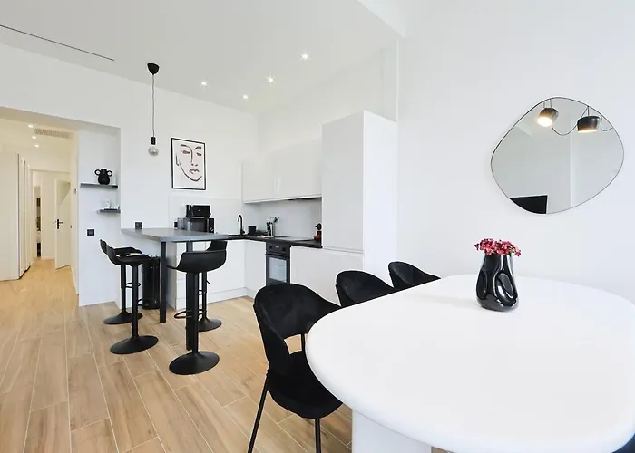 דירה Spacieux & Lumineux Garibaldi ניס