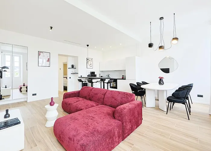 Spacieux & Lumineux Garibaldi * ניס